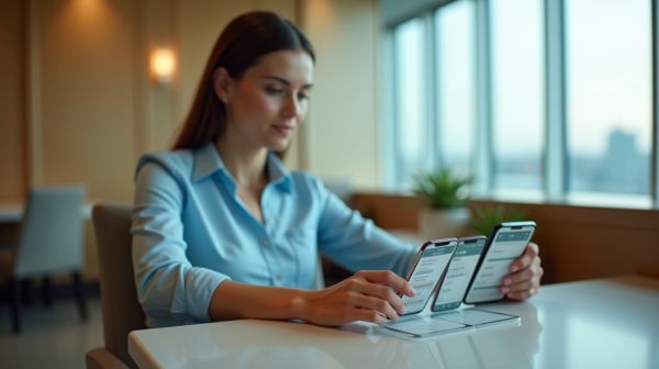 Comparez votre eSIM pour un voyage sans soucis